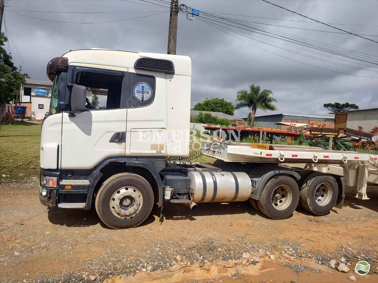 CAMINHAO SCANIA SCANIA G420 Cavalo Mecânico Truck 6x2 Emerson Tratores PONTA GROSSA PARANÁ PR